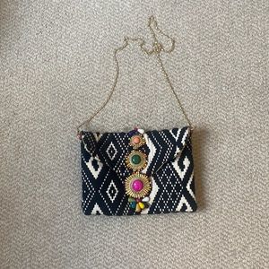 Boho crossbody purse